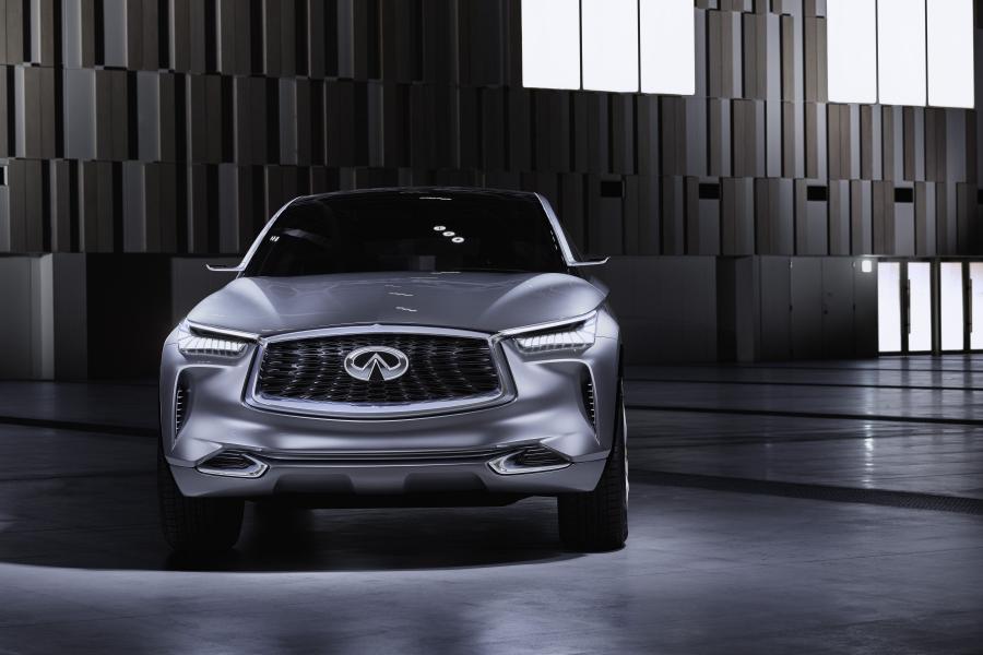 Infiniti QX Sport Inspiration 2016 года  (фото 28 из 69)